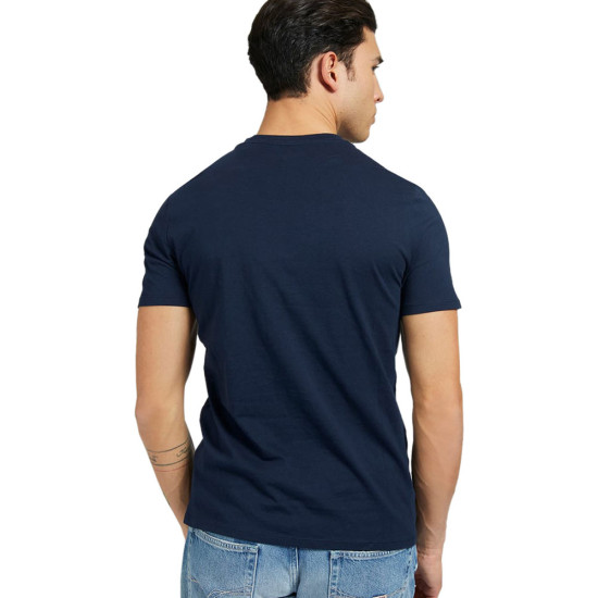 Guess Ανδρική κοντομάνικη μπλούζα Triangle Logo T-Shirt